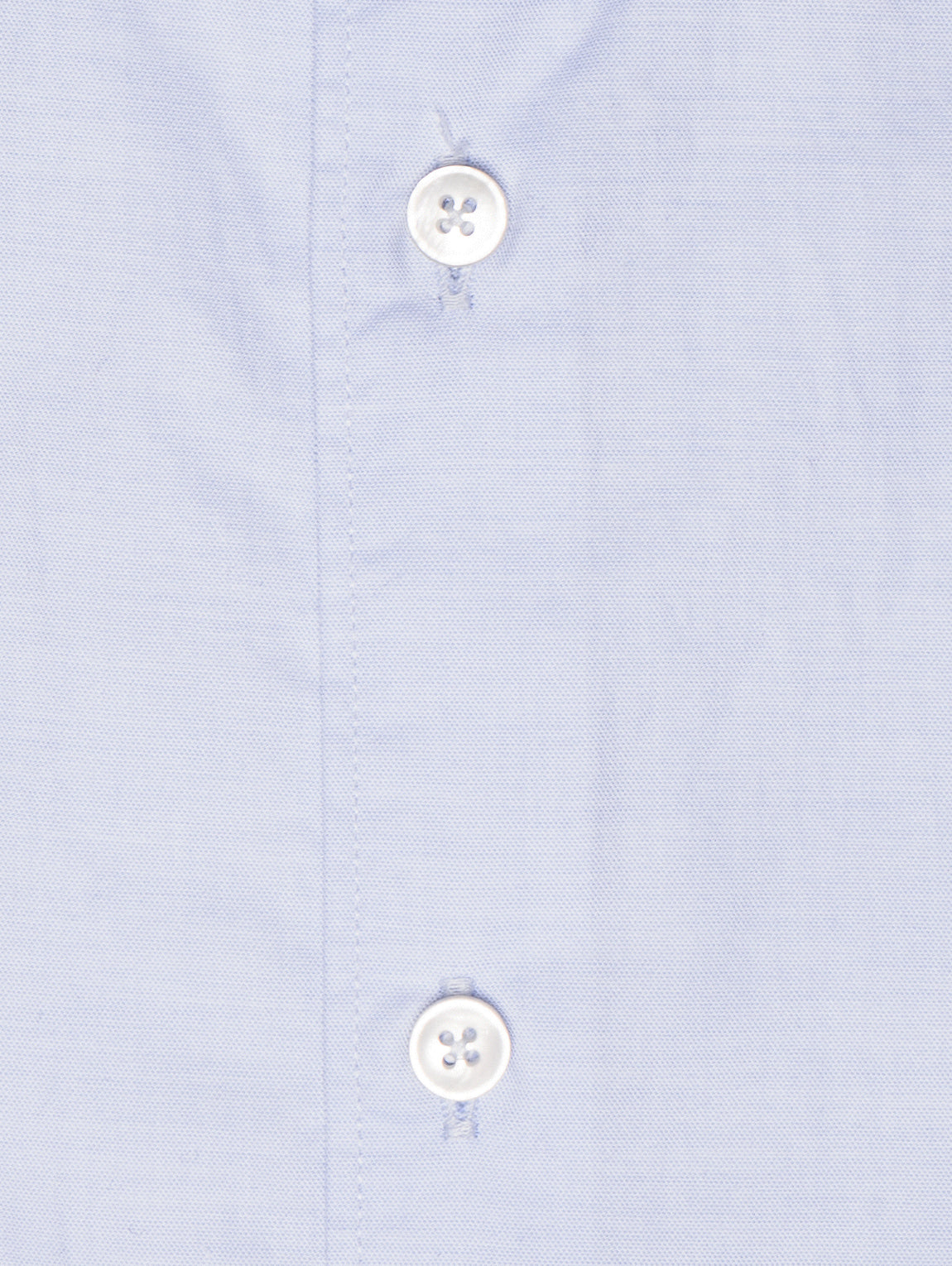 Camicia in Cotone Lavato Blu
