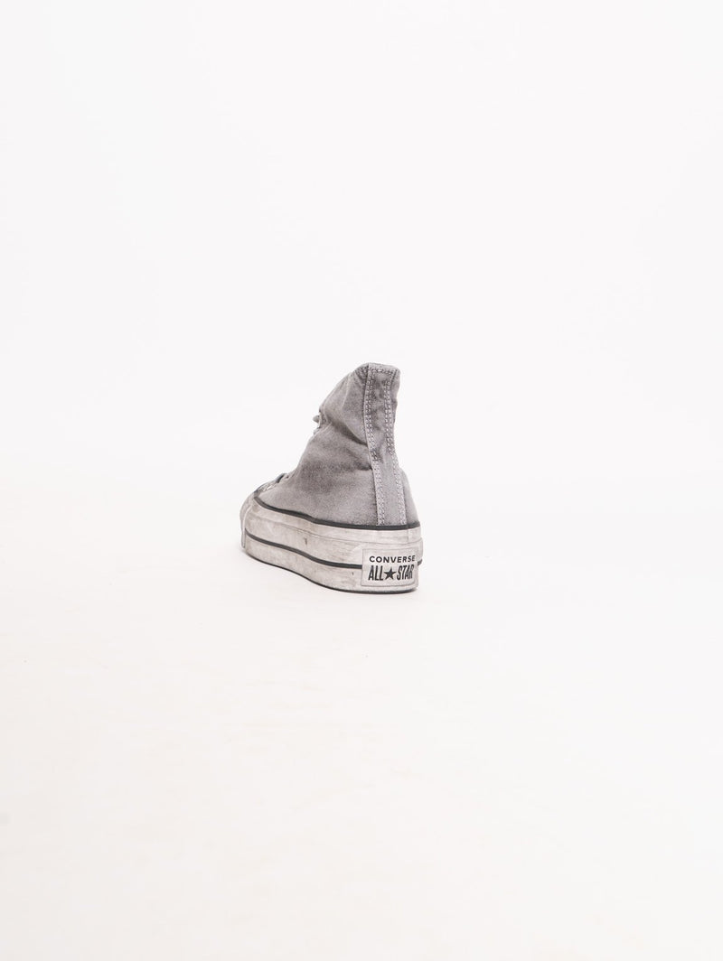 Chuck Taylor All Star Lift Smoked Canvas High Top Grigio
