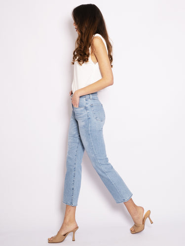 Franky Denim Cropped Jeans