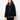 RRD-Giaccone Corto con Cappuccio Nero-TRYME Shop
