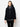 RRD-Giaccone Corto con Cappuccio Nero-TRYME Shop