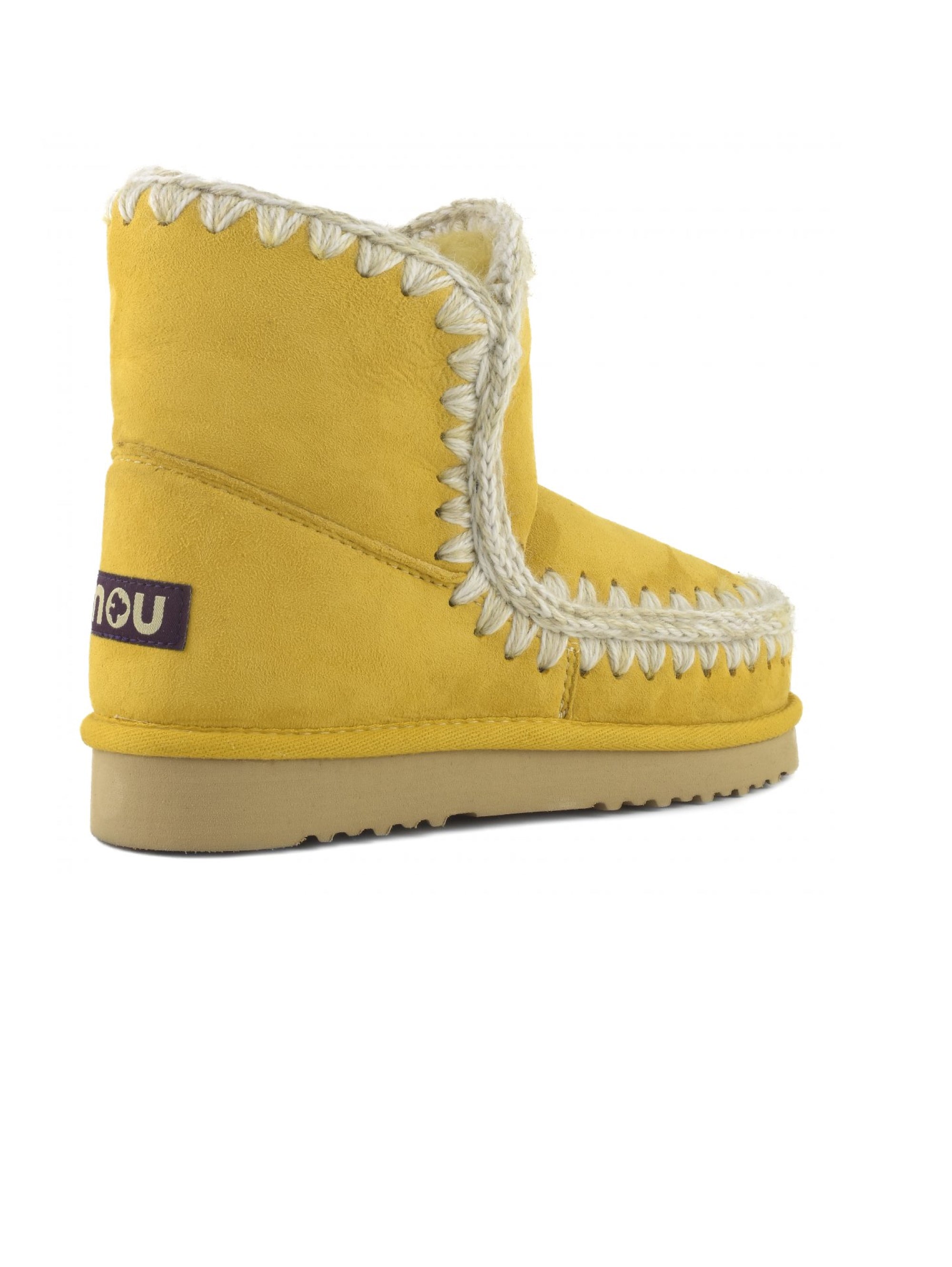 Schaffell Eskimo 18 Ananas Stiefelette