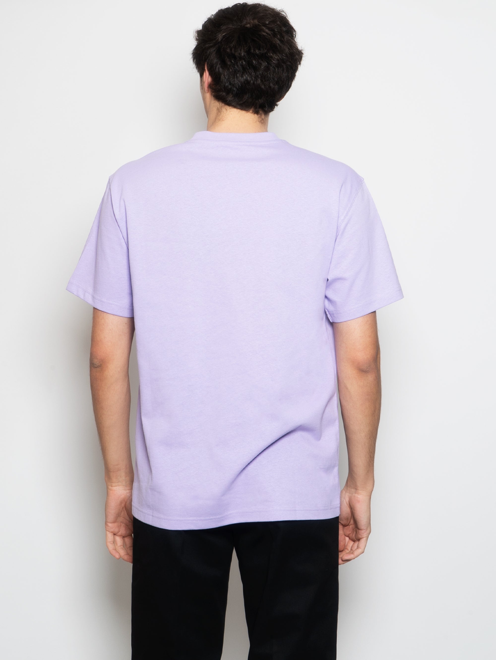 Lilac Pocket T-shirt
