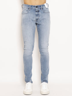 CLOSED-Jeans Pit Skinny Blu-TRYME Shop