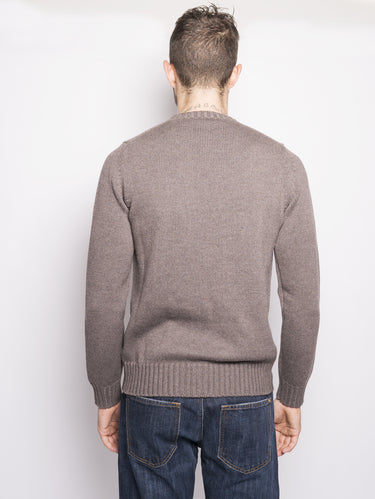 Maglia in lana Noce Moscata-Maglieria-Alpha Studio-TRYME Shop