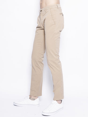 Pantaloni chinos casual - BG05 Beige-Pantaloni-BRIGLIA-TRYME Shop