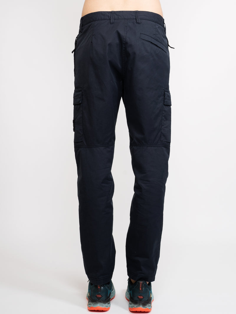 Pantaloni Cargo Blu