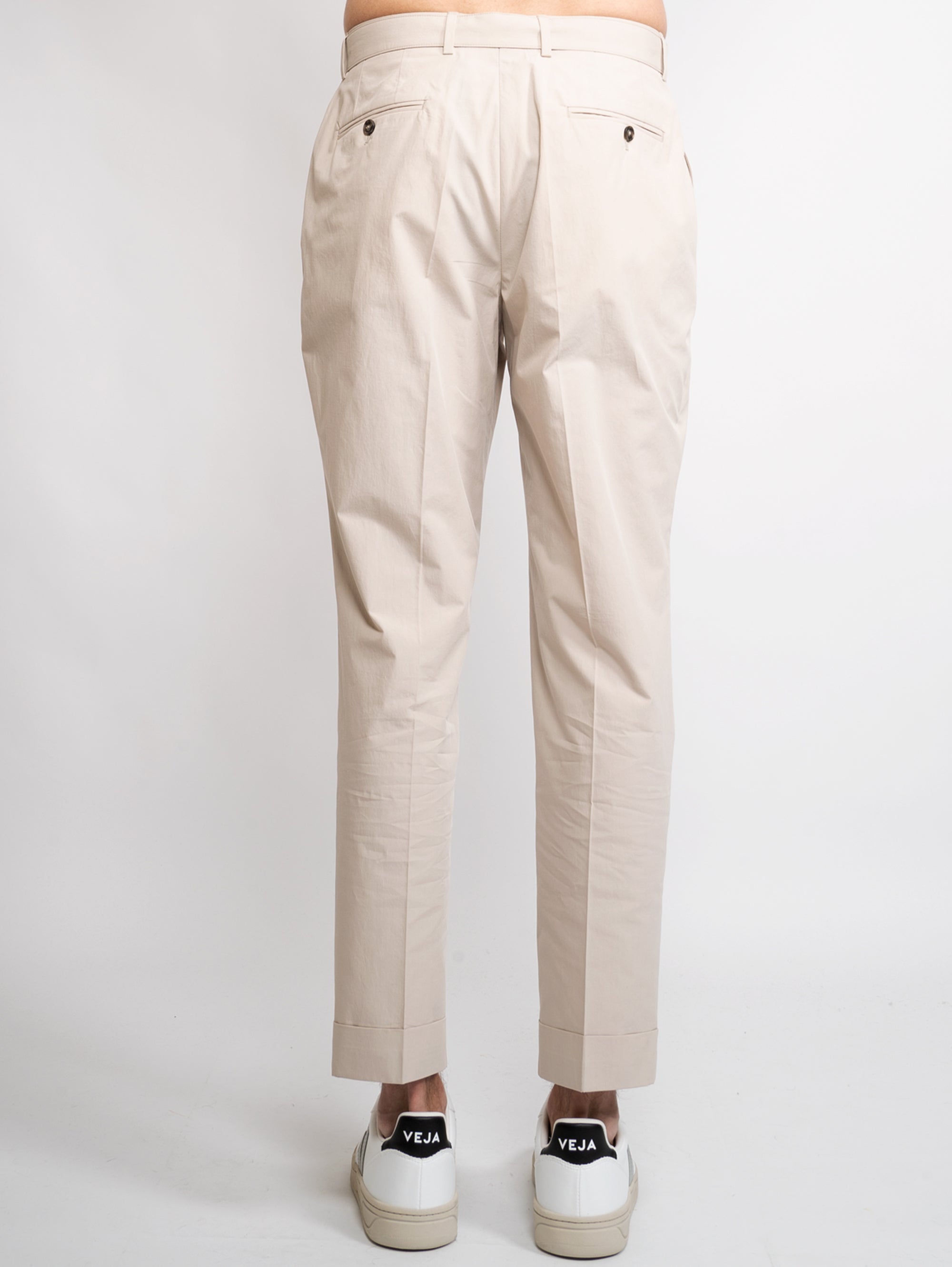 Pierre trousers with Beige Pences