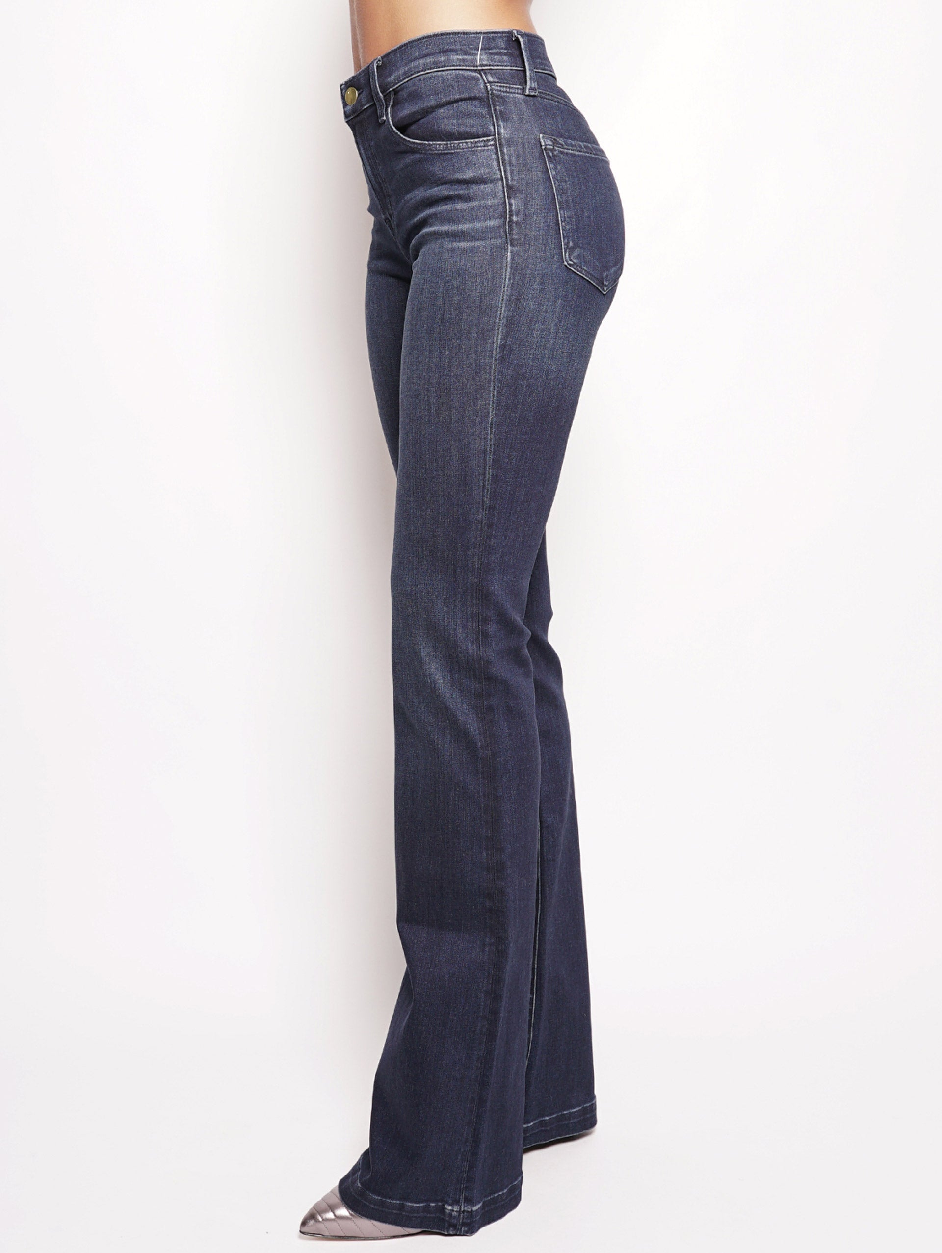 Maria Flare high-rise Denim-Jeans-J BRAND-TRYME Shop