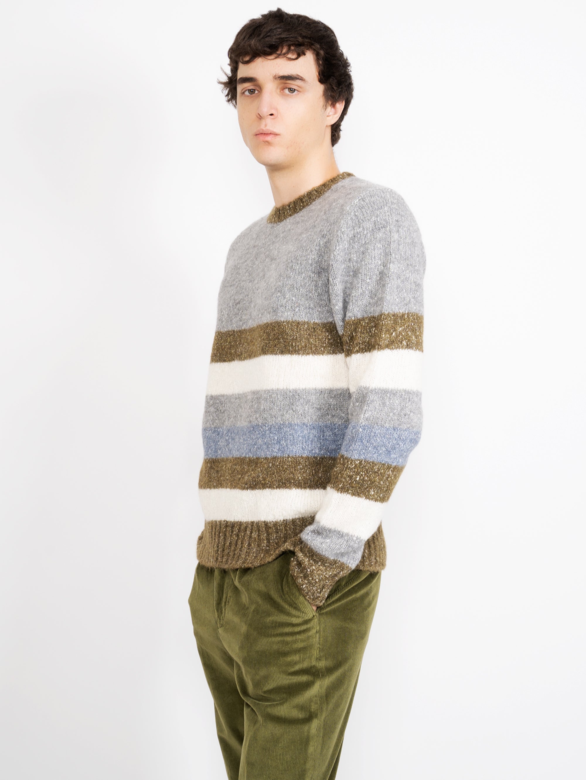 Multicolor Striped Sweater