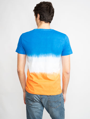 Multicolor Tie-Dye T-Shirt