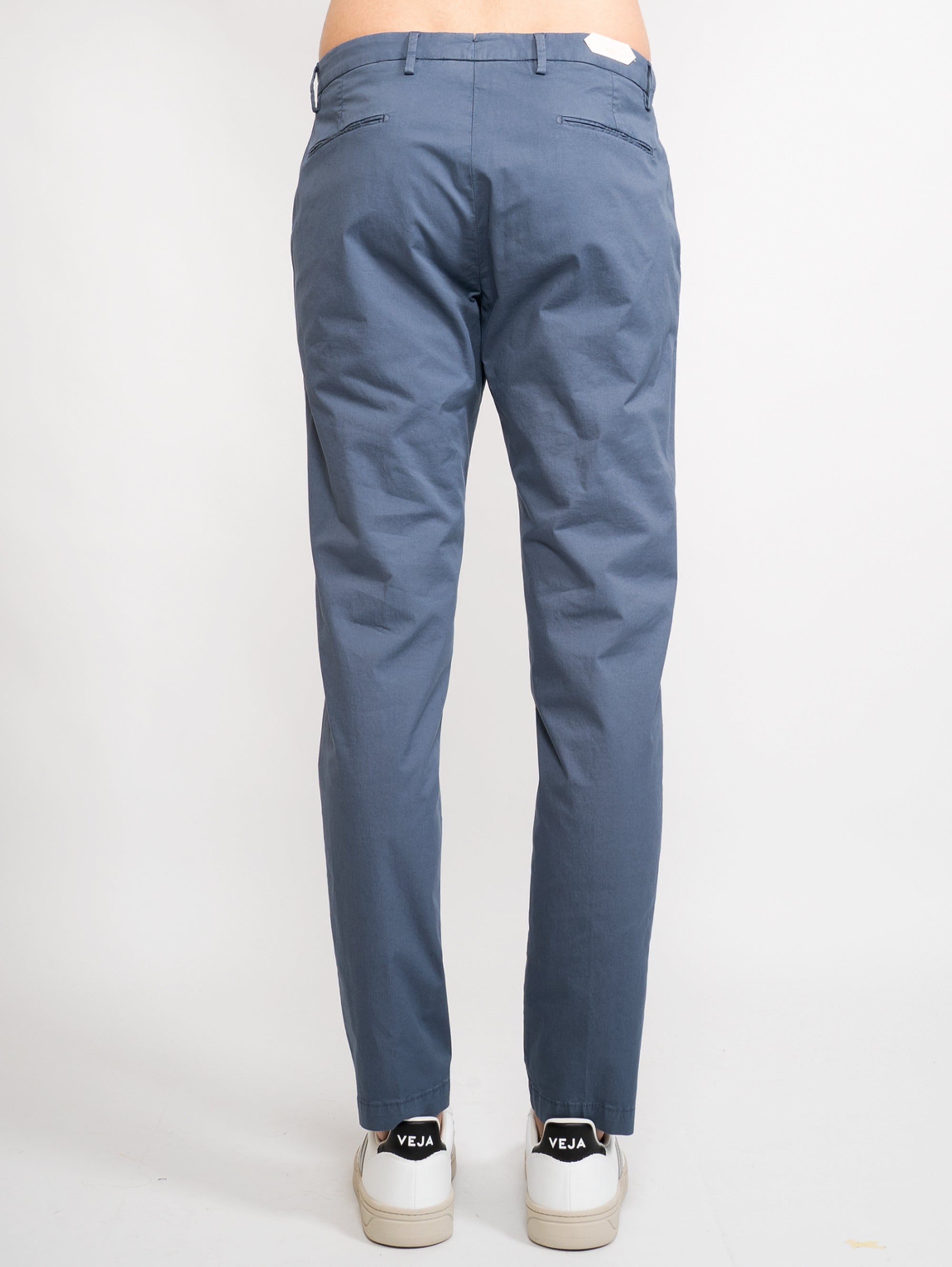 Light Blue Jersey Trousers