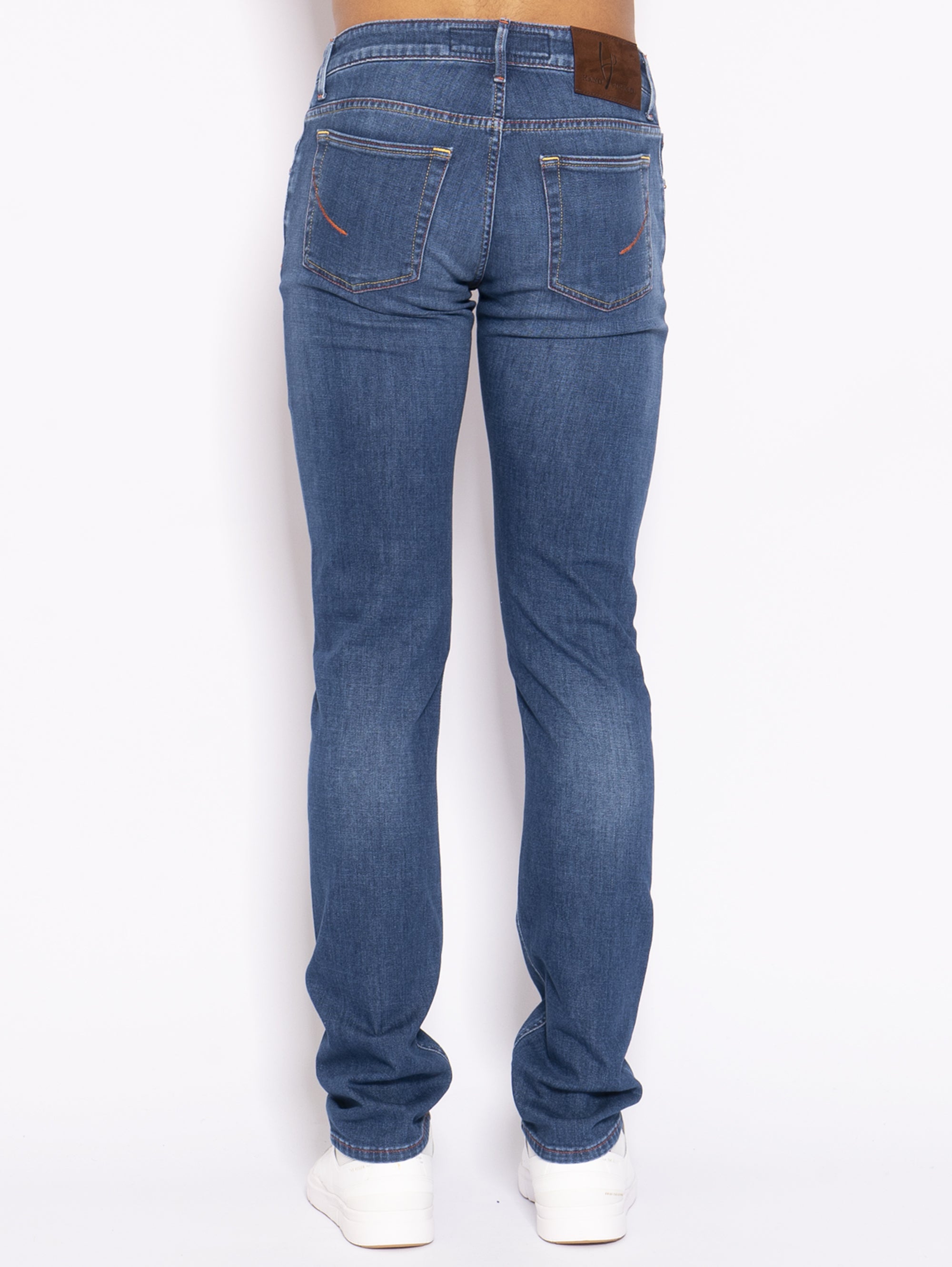 Orvieto Blaue Slim-Jeans