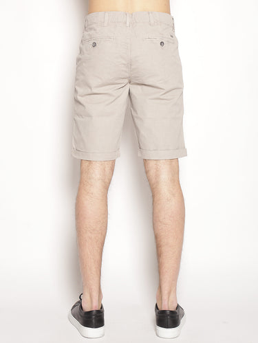 KHAKI SHORT Beige-Shorts-Woolrich-TRYME Shop