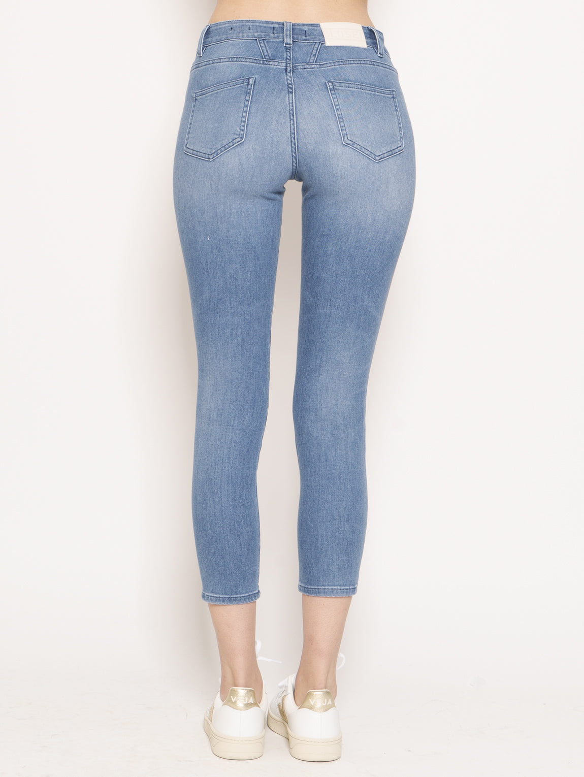 Jeans Baker Slim Blu