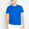 RALPH LAUREN-T-shirt Girocollo Blu-TRYME Shop