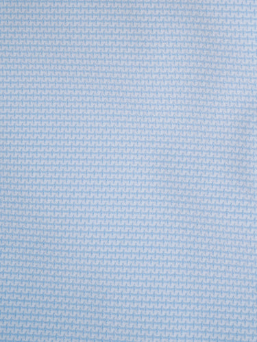 Hemd aus Köperstoff Blau
