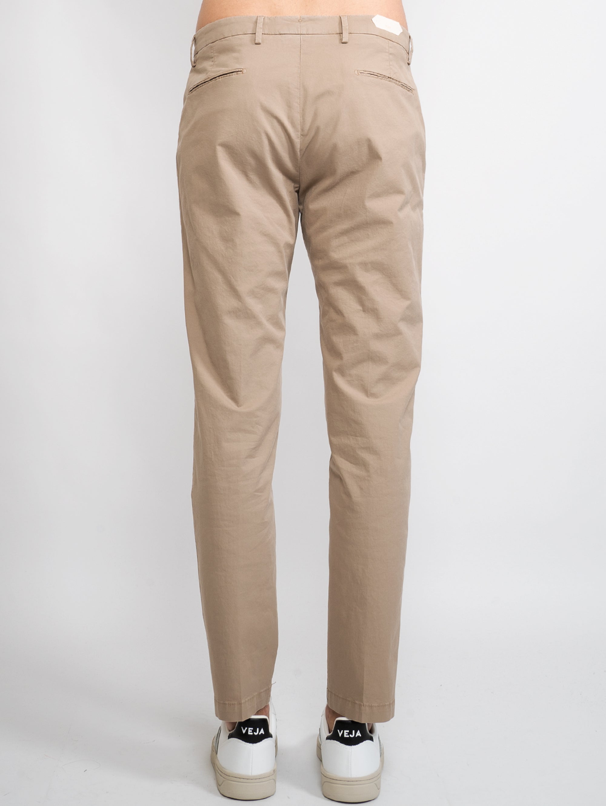 Brown Jersey Pants
