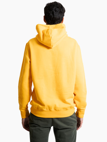 Sweatshirt mit Kapuze Gelb