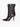 ALDO CASTAGNA-Stivale con Chiusura a Sacchetto Nero-TRYME Shop