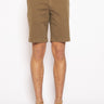 WOOLRICH-Shorts Chino Classici Verde-TRYME Shop