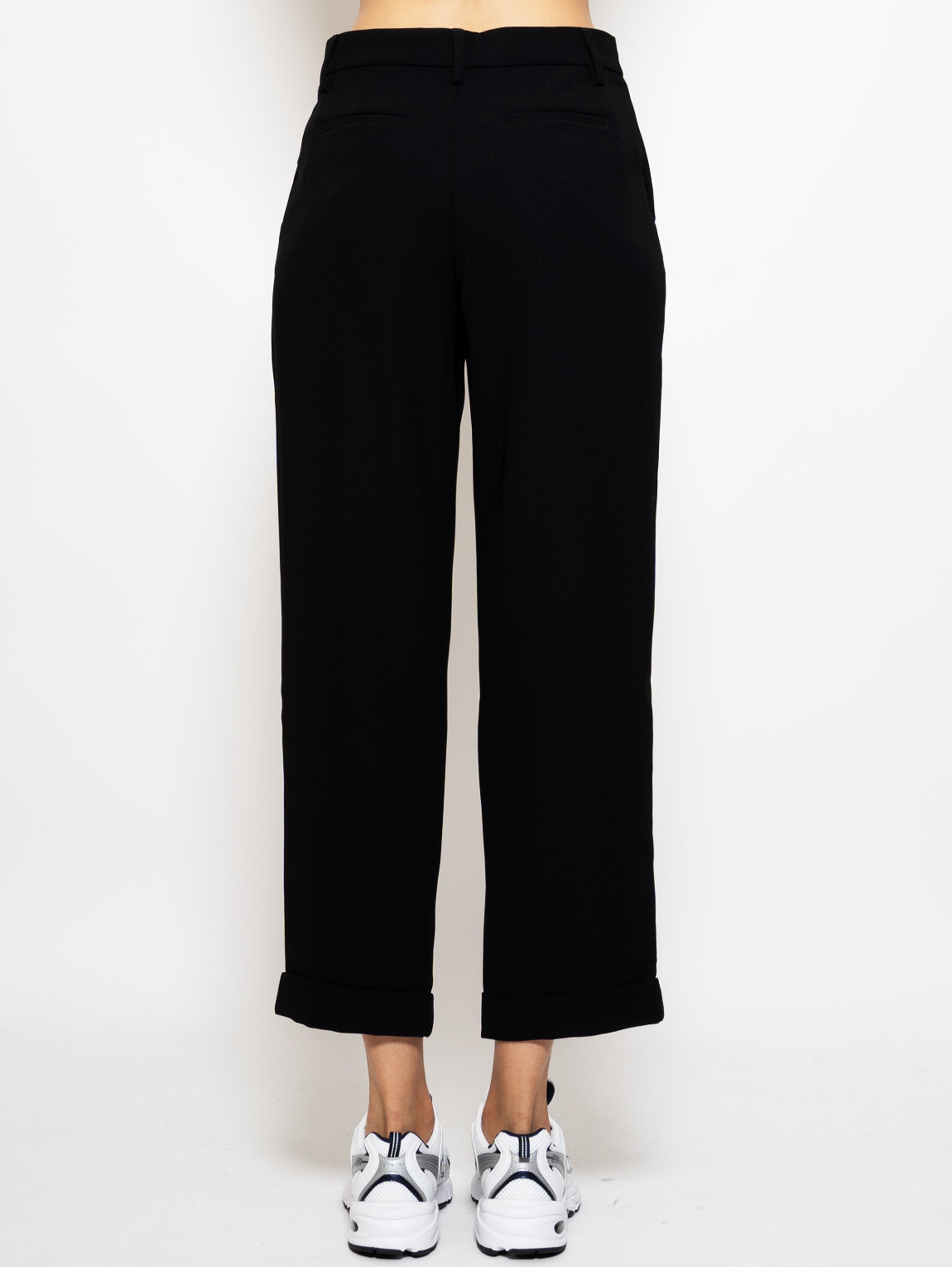 Trousers with Pences Black
