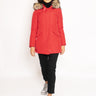 WOOLRICH-Giaccone Parka in Ramar - Rosso-TRYME Shop