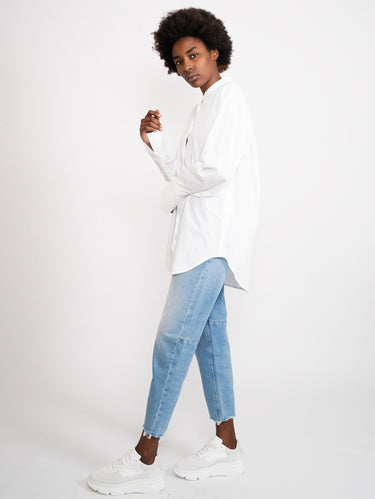 Camicia Regular Fit Bianco