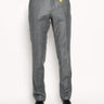 MANUEL RITZ-Pantalone elegante in lana Grigio-TRYME Shop