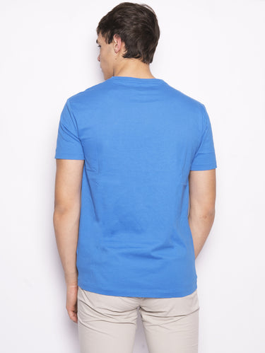Maglietta con taschino Custom- Slim Fit Royal-T-shirt-RALPH LAUREN-TRYME Shop