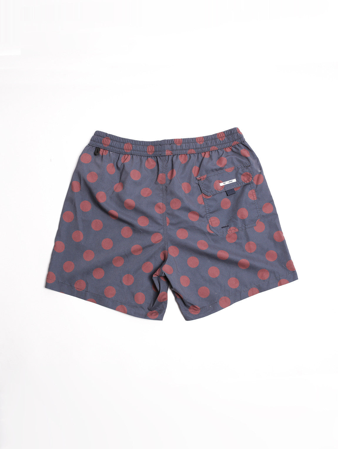 BOXER POIS Blue Navy/Burgundy-Costumi-in the box-TRYME Shop