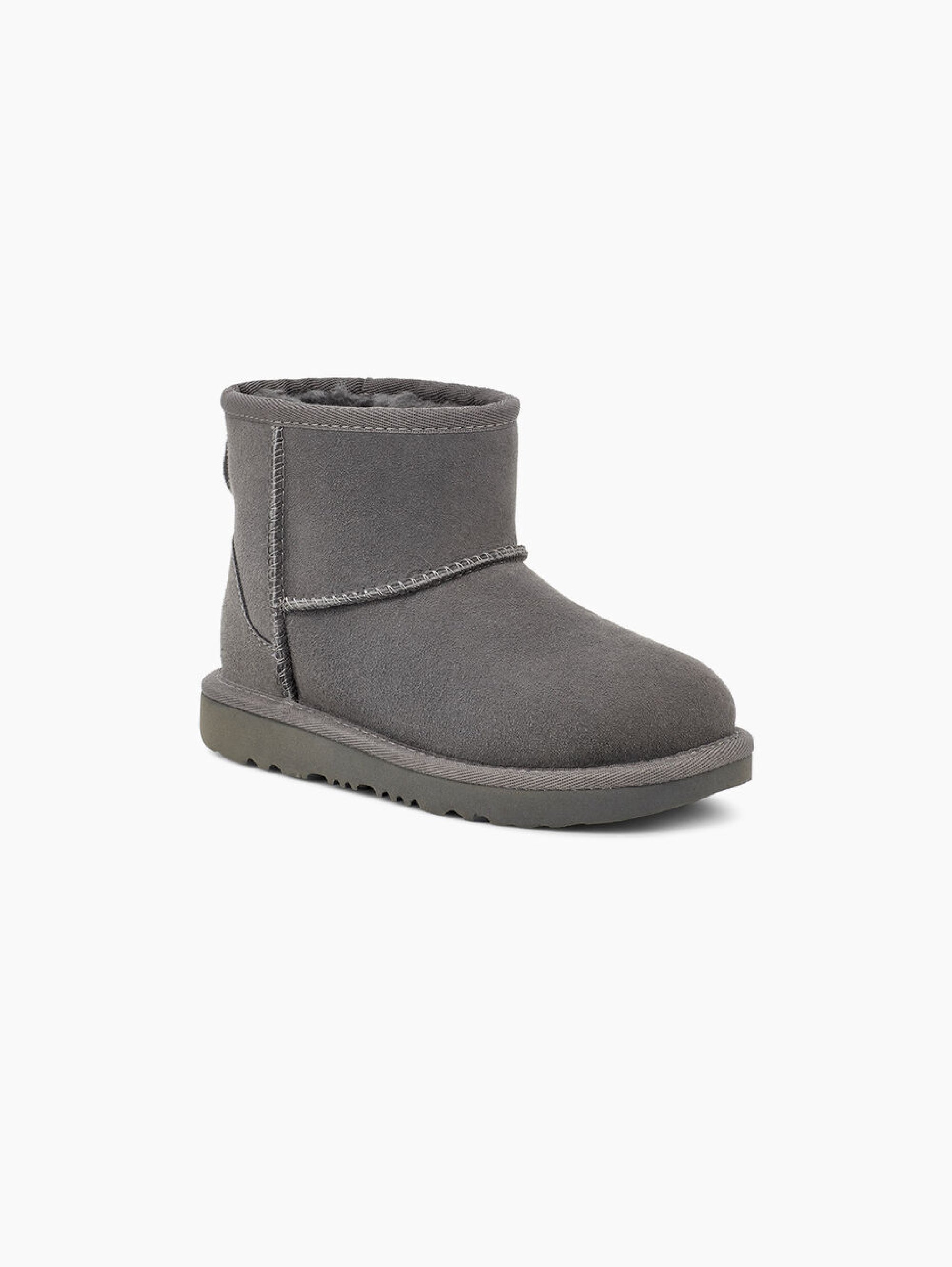 Ankle boots in Sheepskin Mini Classic II Gray