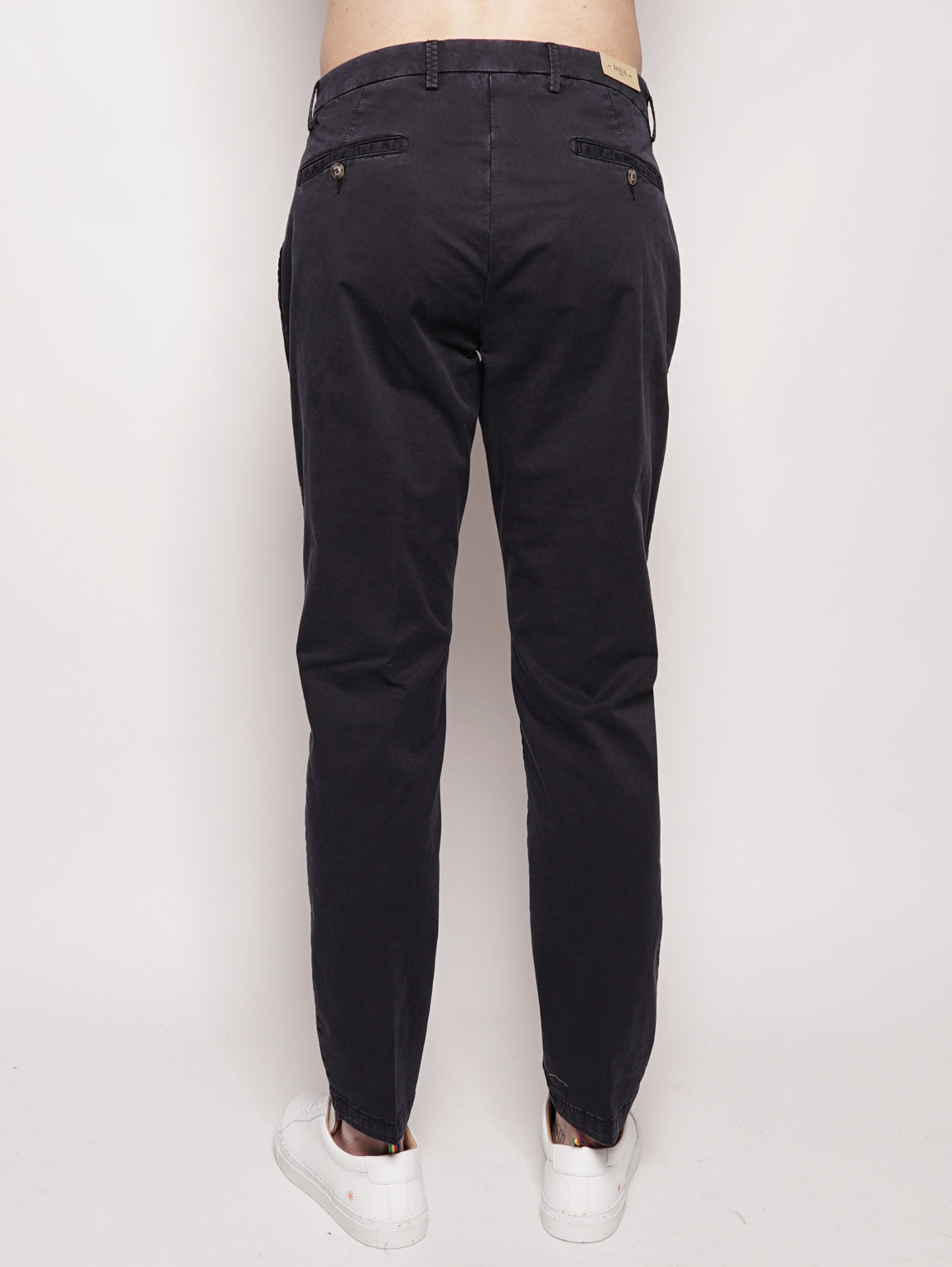 Pantalone in cotone - BG42 Blu-Pantaloni-Briglia 1949-TRYME Shop