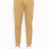 CLOSED-Pantalone Devon Slim Marrone-TRYME Shop