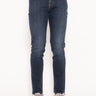 ROY ROGERS-Jeans Elasticizzato con Impunture Blu-TRYME Shop