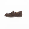 SEBOY'S-Mocassini In Pelle Scamosciata Marrone-TRYME Shop