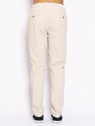 Drawstring Pants Beige