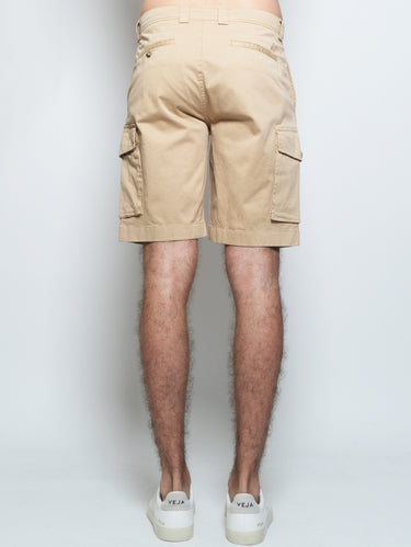Cargo shorts straight beige