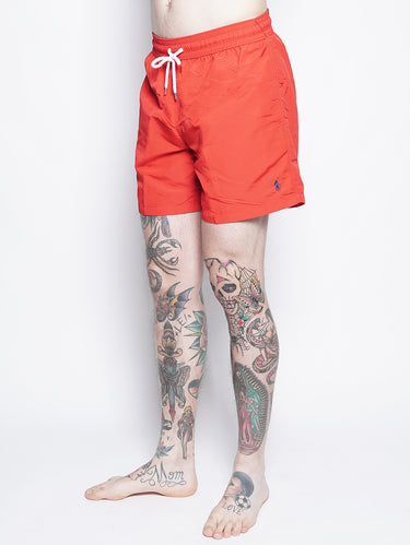 Boxer da mare hawaiani Rosso-Costumi-RALPH LAUREN-TRYME Shop
