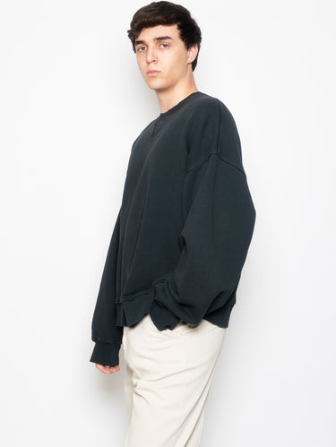 Ronde Hals Sweater Zwart