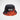 313-Cappello Bucket con Fiamme Rosso-TRYME Shop