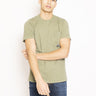 ROY ROGERS-T-shirt con Taschino Verde-TRYME Shop