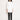 MOUCHE-Soprabito in Stuoia con Frange Bianco-TRYME Shop