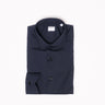 XACUS-Camicia in Stretch Fabric Blu-TRYME Shop