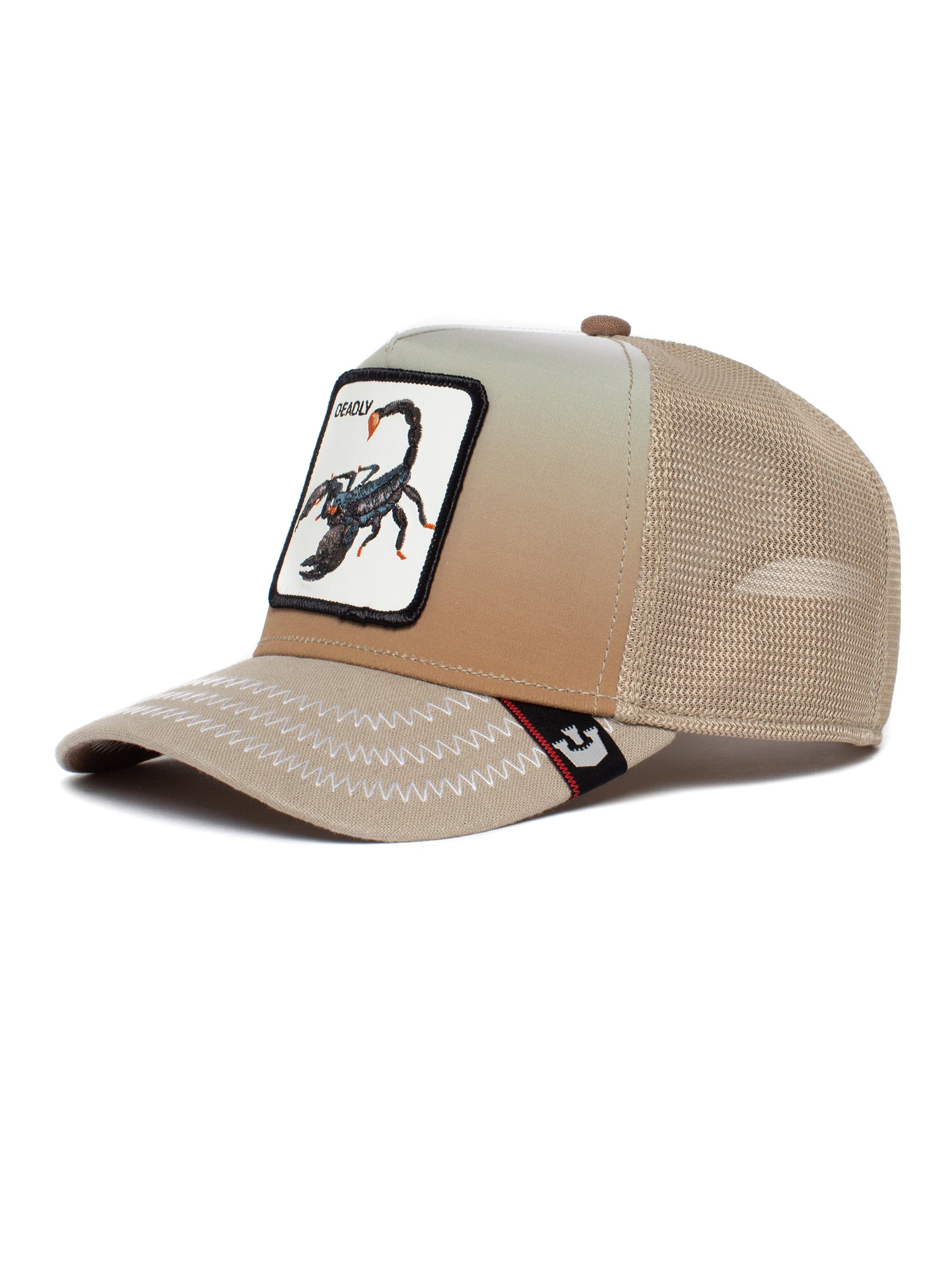Cappello Trucker con Patch Get Over Here