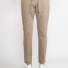BRIGLIA 1949-Pantaloni con Coulisse Beige Scuro-TRYME Shop