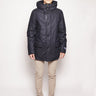 WOOLRICH-Parka in Storm System Blu-TRYME Shop