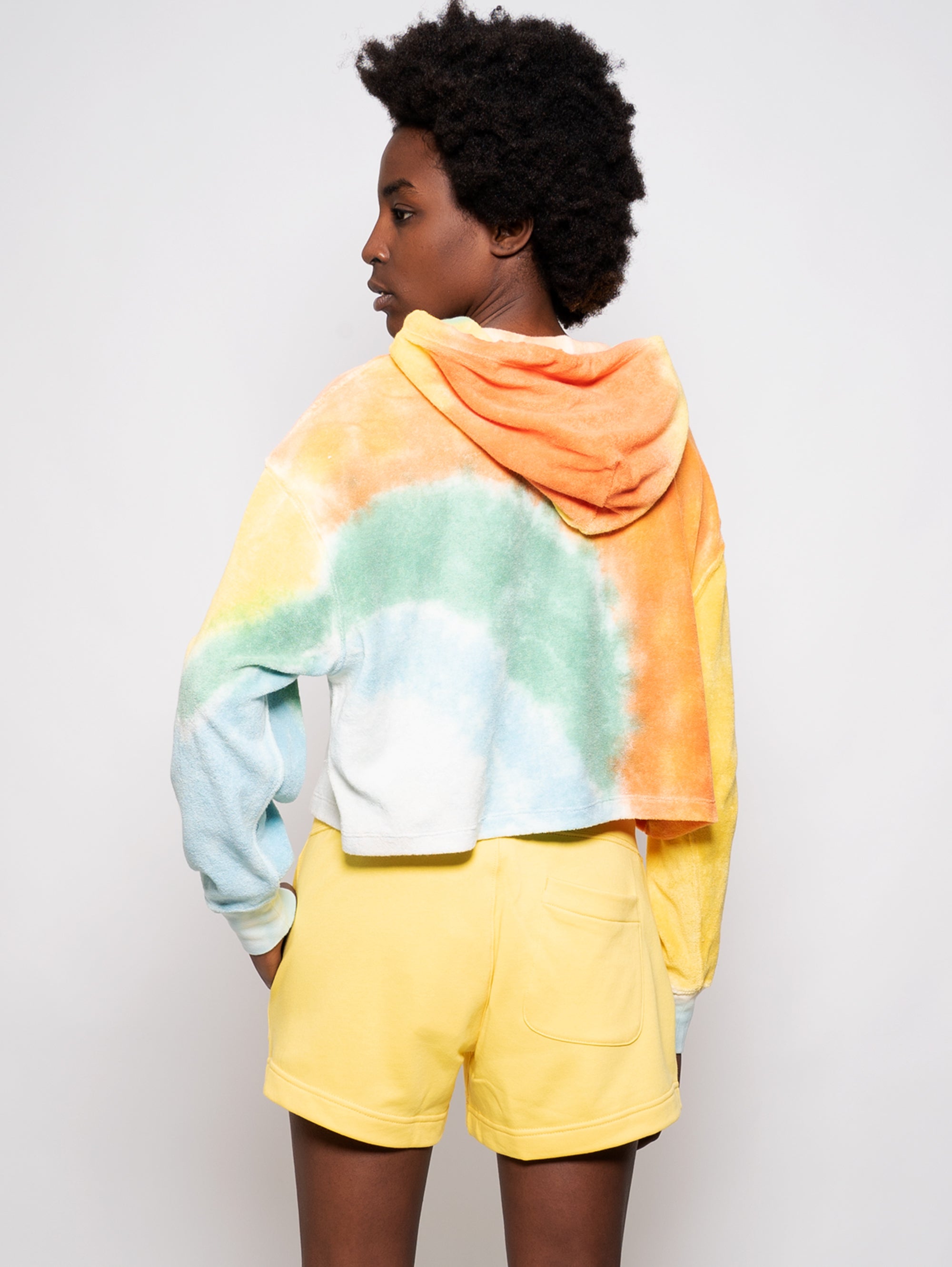 Multicolor Terry Sweatshirt