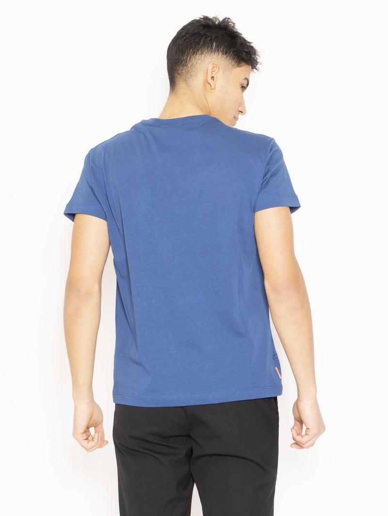 T-shirt con Logo  Blu