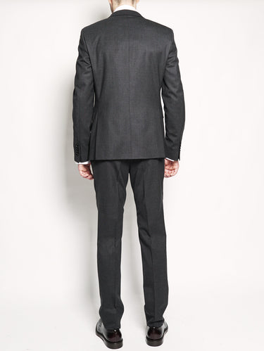 Abito slim fit in lana Grigio-Completi-PAOLONI-TRYME Shop